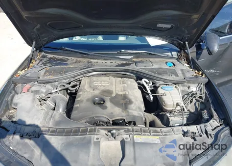 2014 Audi A6 2.0T Premium from USA, damaged, VIN WAUGFAFC7EN062894